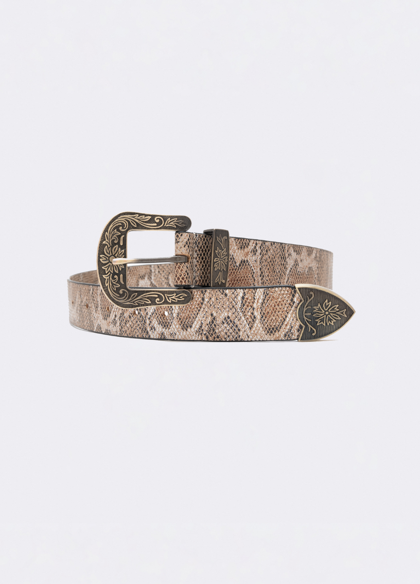 Heavy Duty Tactical Utility Belt w/ Metal Buckle Stealth Angel Survival SA-TB1 Tan (Khaki)