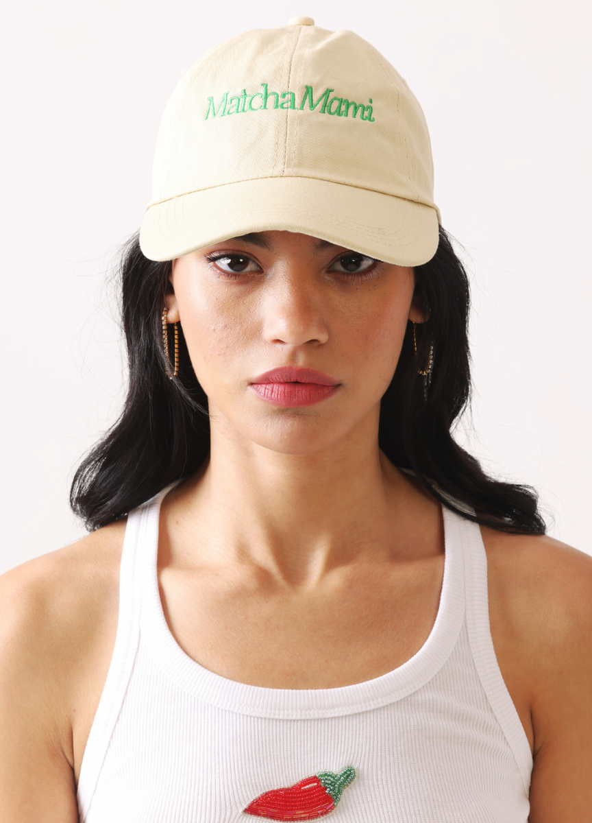 MATCHA MAMI CAP – nefsfinds