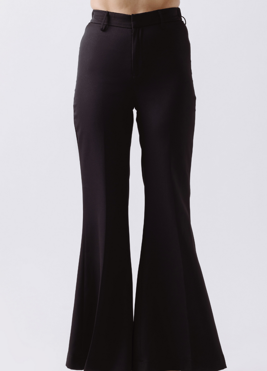 EBONY FLARED TROUSERS – nefsfinds