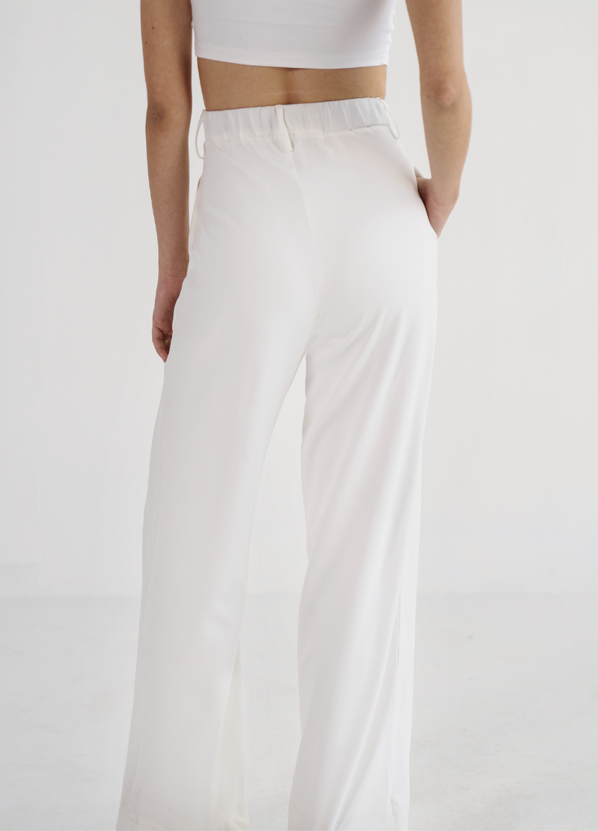 Crawford Pant - Ivory – diidadesigns