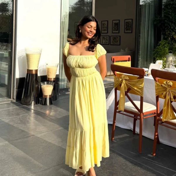 BUTTERCUP DRESS