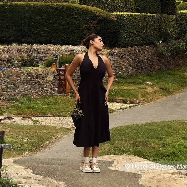 EBONY DRESS