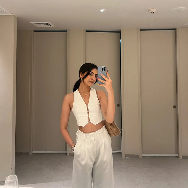 IVORY TROUSERS