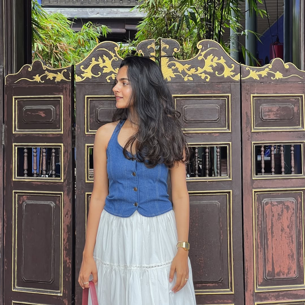 MARY-JANE WAISTCOAT