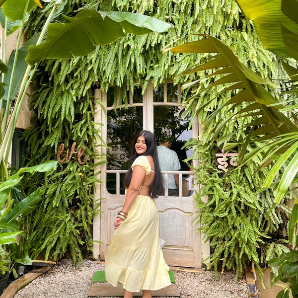 BUTTERCUP DRESS