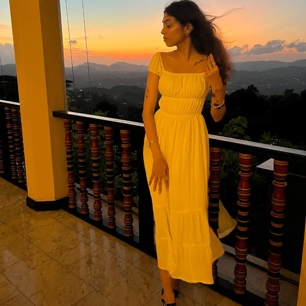 BUTTERCUP DRESS