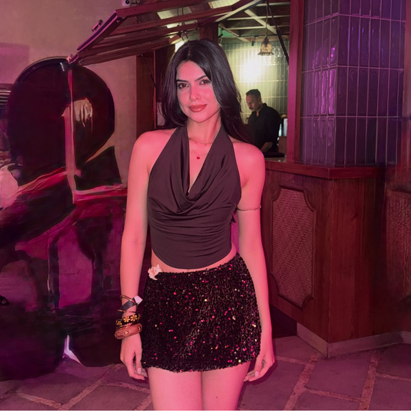 MOCHA SKIRT