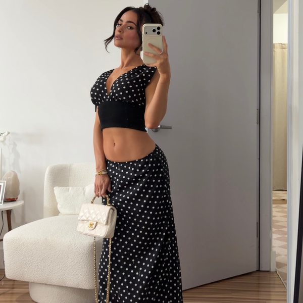 JOLIE MAXI SKIRT