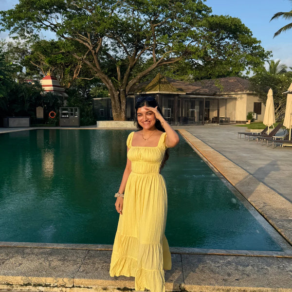 BUTTERCUP DRESS