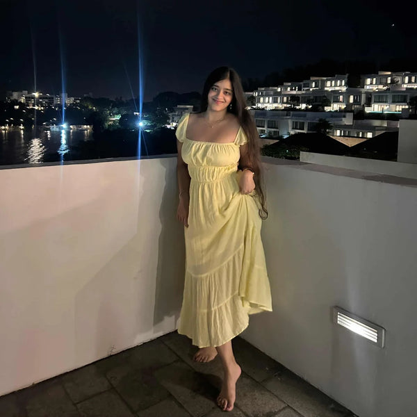 BUTTERCUP DRESS