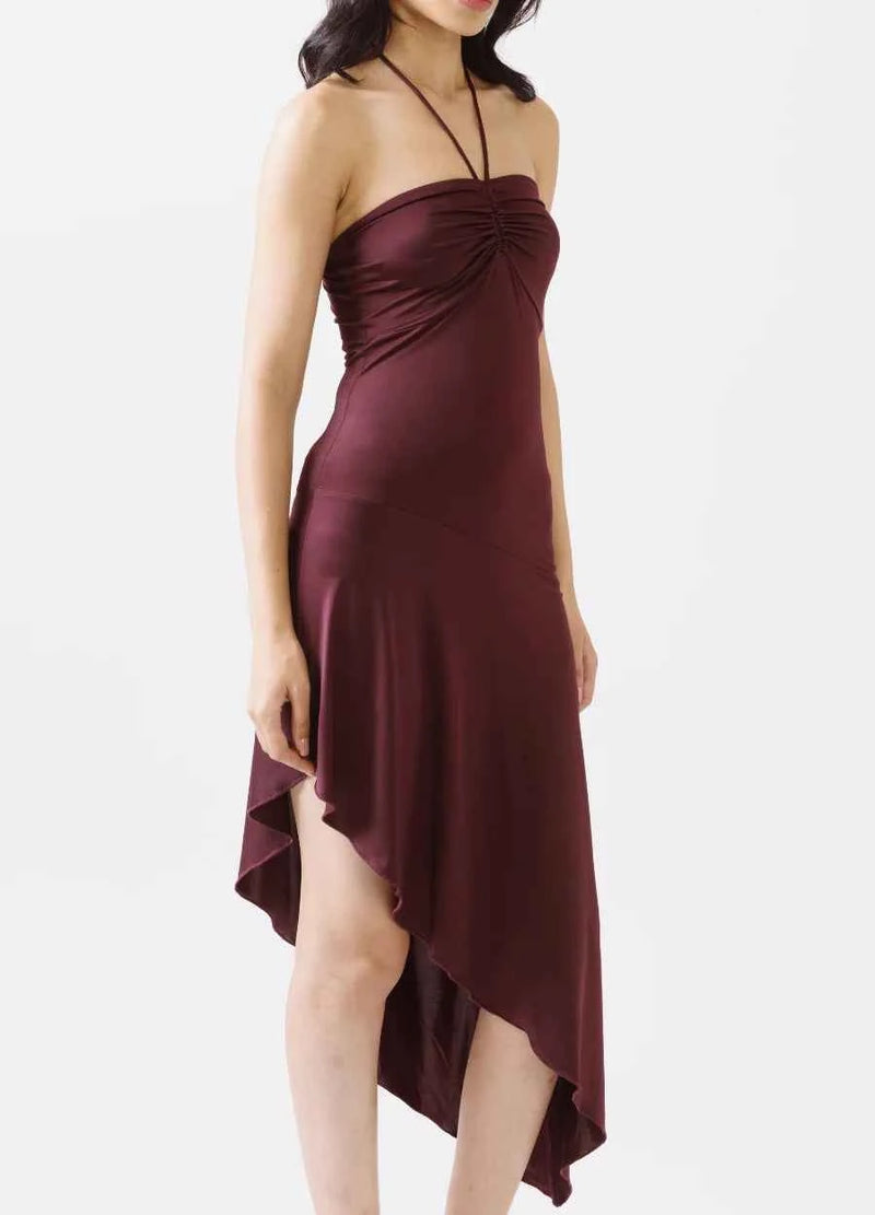 MAUVE DRESS