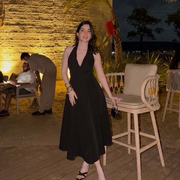 EBONY DRESS