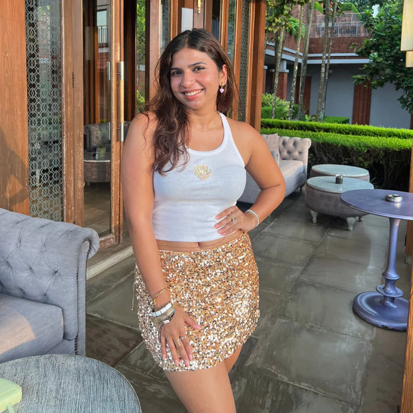 SHELL TANK TOP