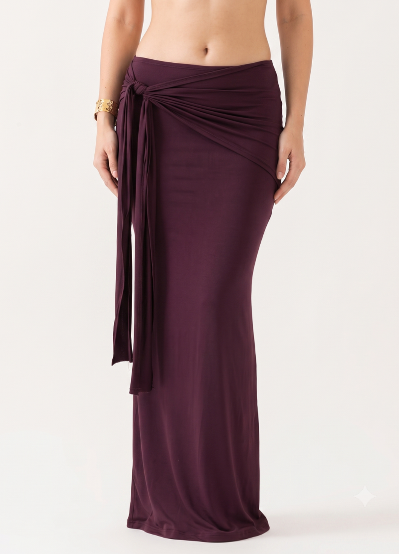 MAUVE SKIRT