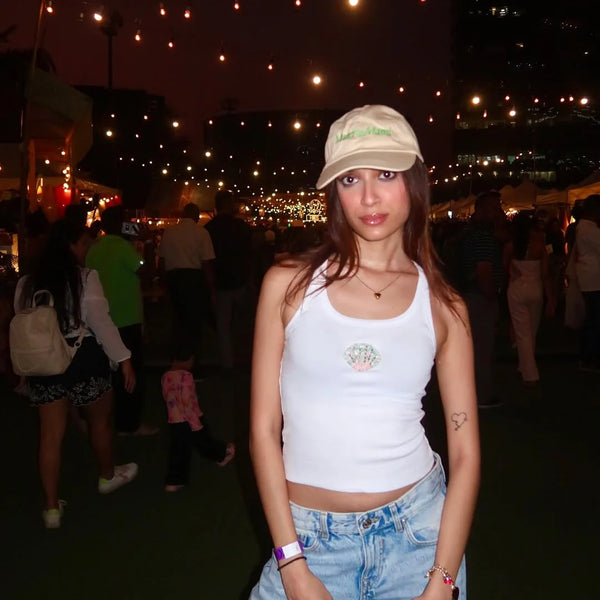 SHELL TANK TOP