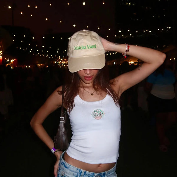 MATCHA MAMI CAP