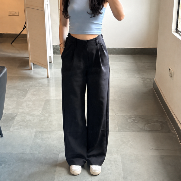 EBONY TROUSERS