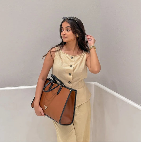 KHAKI WAISTCOAT