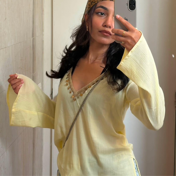 BUTTER KAFTAN