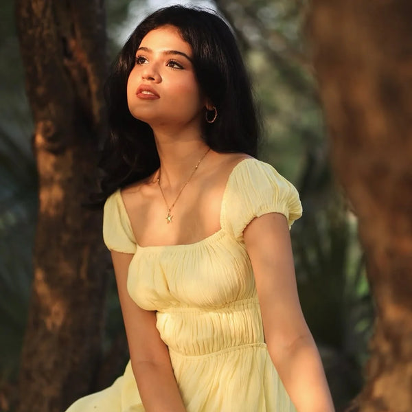 BUTTERCUP DRESS
