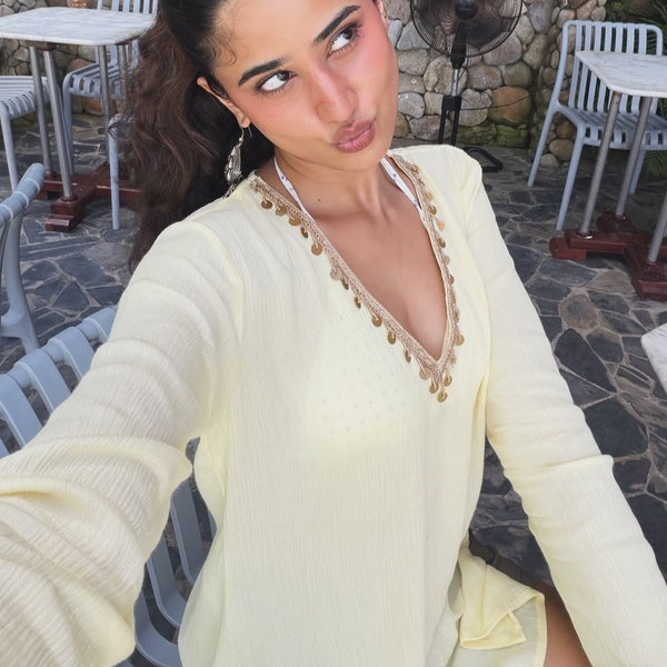 BUTTER KAFTAN