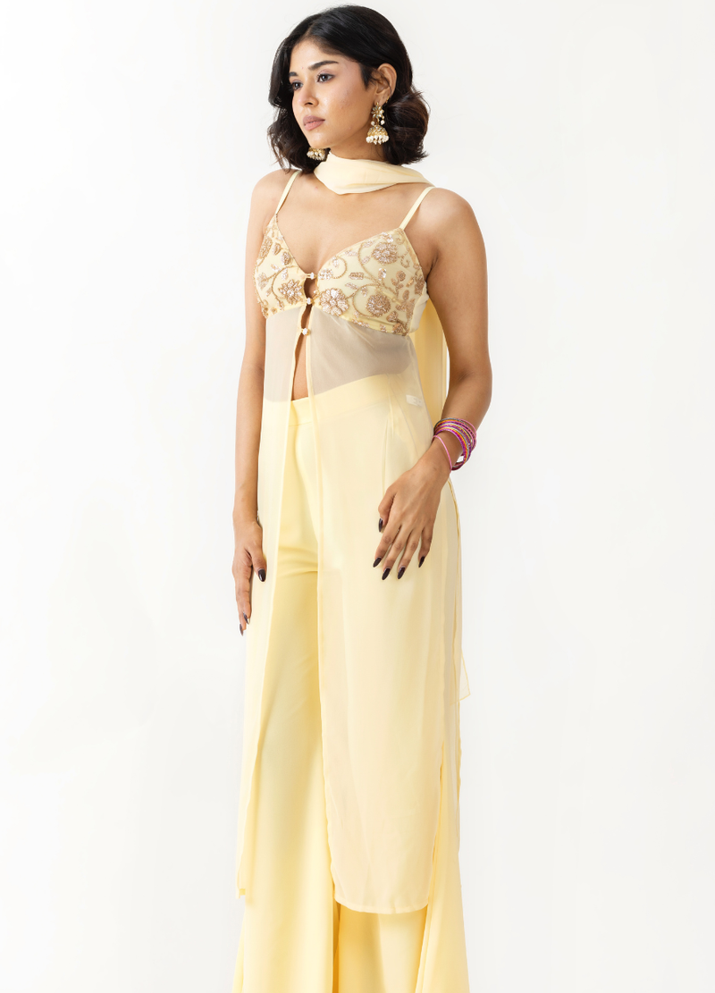 PARO TOP + DUPATTA