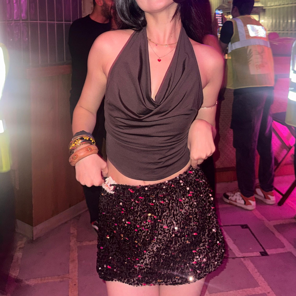 MOCHA SKIRT