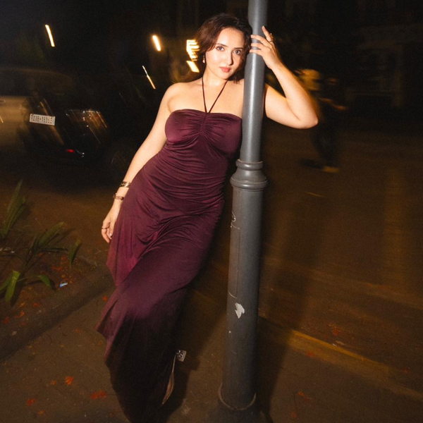 MAUVE DRESS