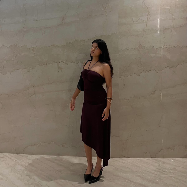 MAUVE DRESS