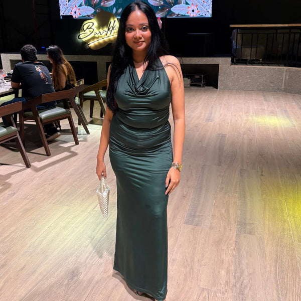 EVE SKIRT (GREEN)