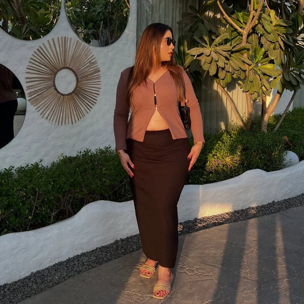 MILO LONG SLEEVE TOP