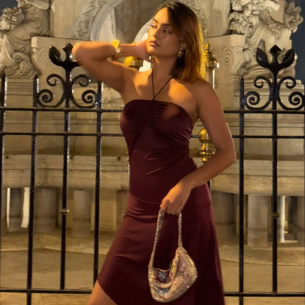 MAUVE DRESS