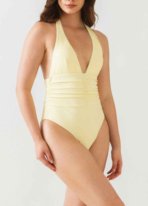 LEMON SWIM SUIT