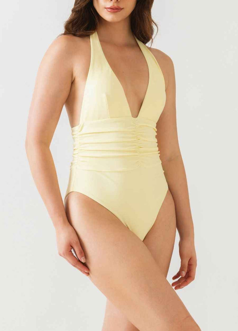 LEMON SWIM SUIT
