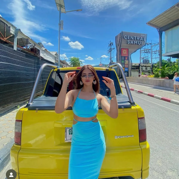 WAVE SKIRT