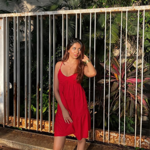 APPLE DRESS
