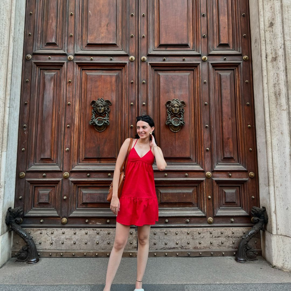 APPLE DRESS