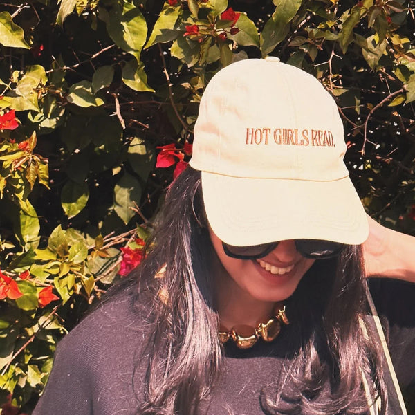 HOT GIRLS READ CAP