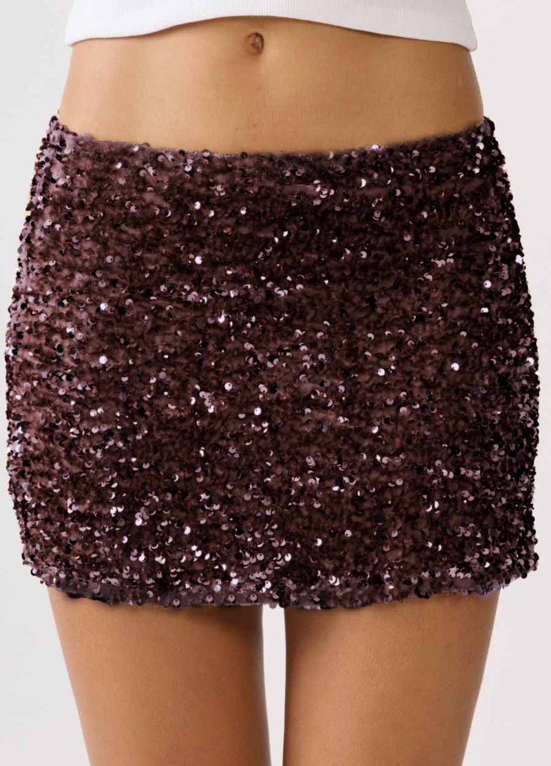 MOCHA SKIRT