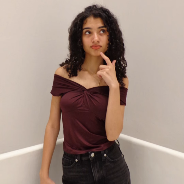 MAUVE TOP