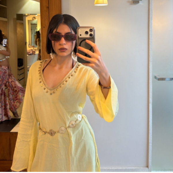 BUTTER KAFTAN
