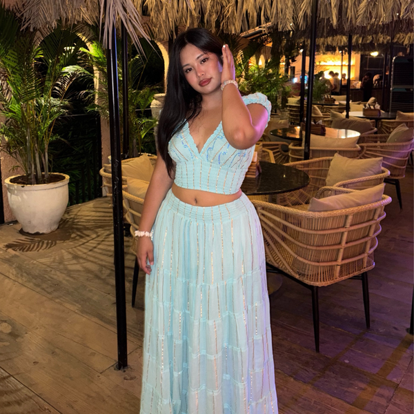 OCEAN SKIRT