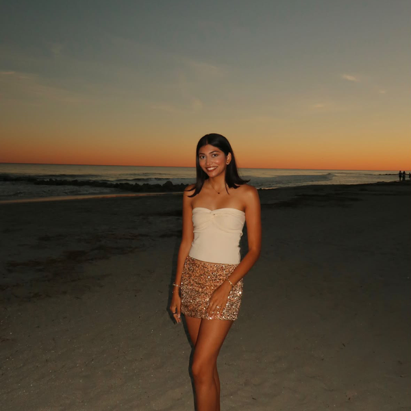 GLITZ SKIRT