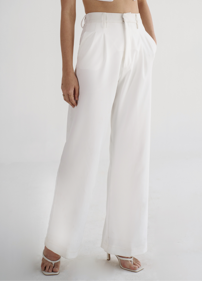IVORY TROUSERS