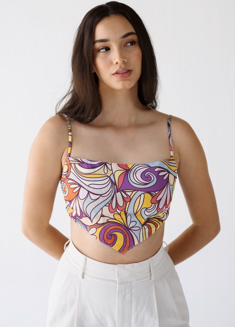 PALAK TIWARI IN REVE TOP