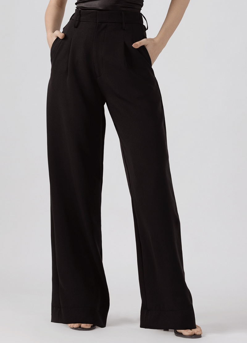 EBONY TROUSERS